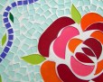 mosaic flower - online