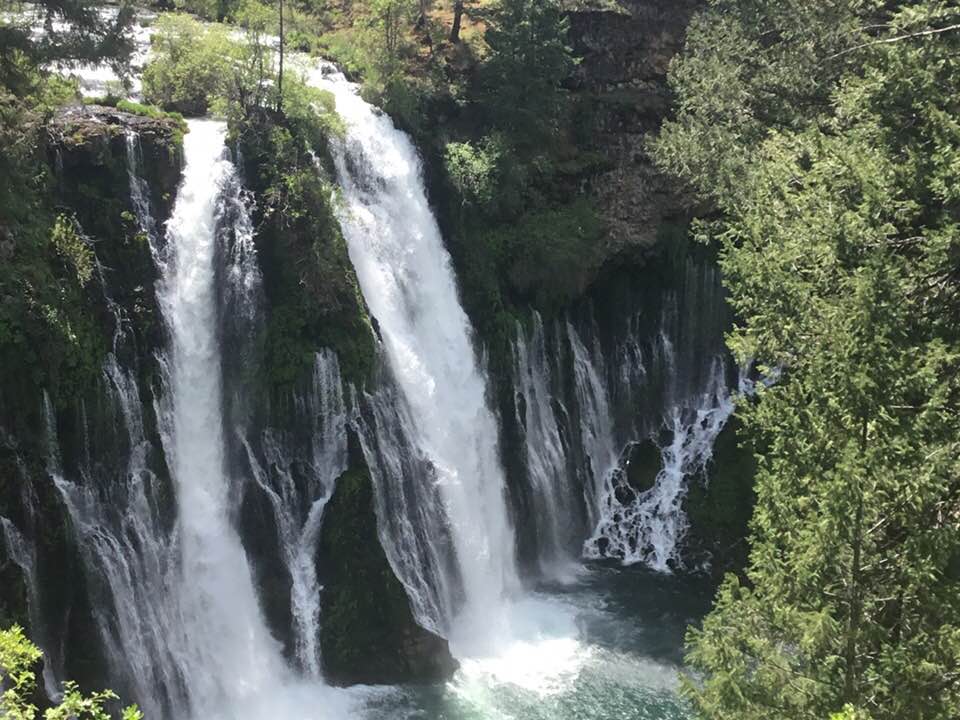 Margie - Burney Falls #1
